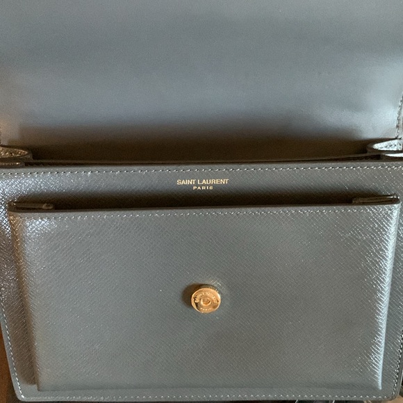 Saint Laurent Sunset Medium YSL Crossbody Bag - Picture 15 of 16